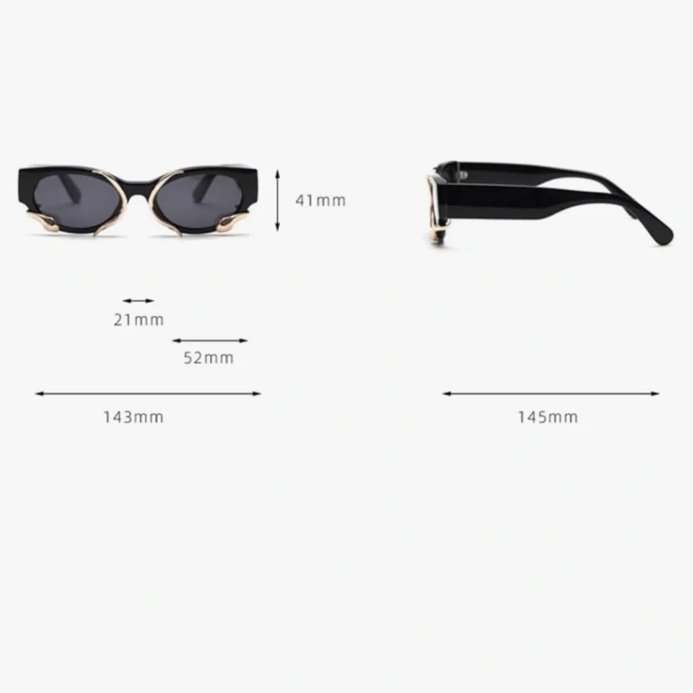 Alloy Polarized Sunglasses Women Sunglasses Men Glasses UV400 Eyeglasses Shades - Picture 2 of 7